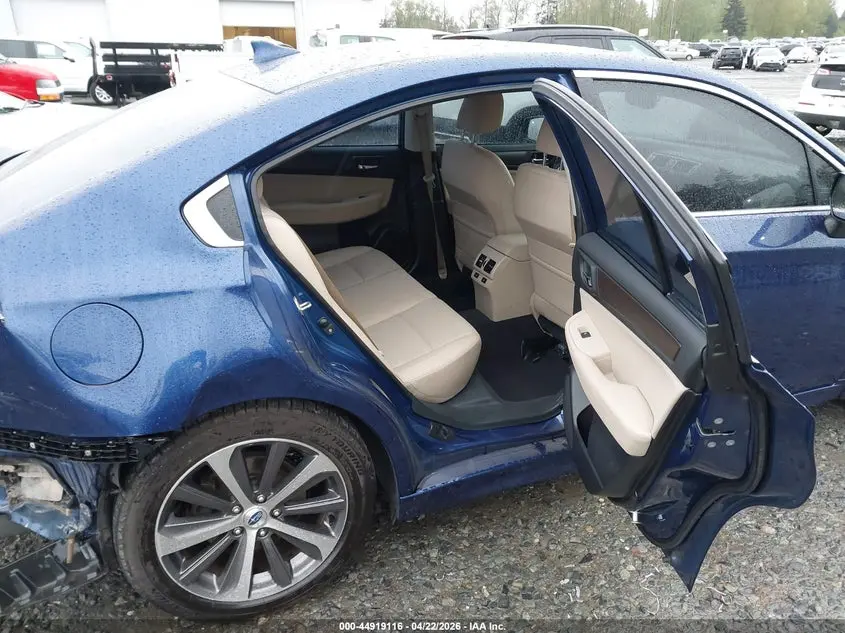 2017 SUBARU LEGACY 3.6R LIMITED