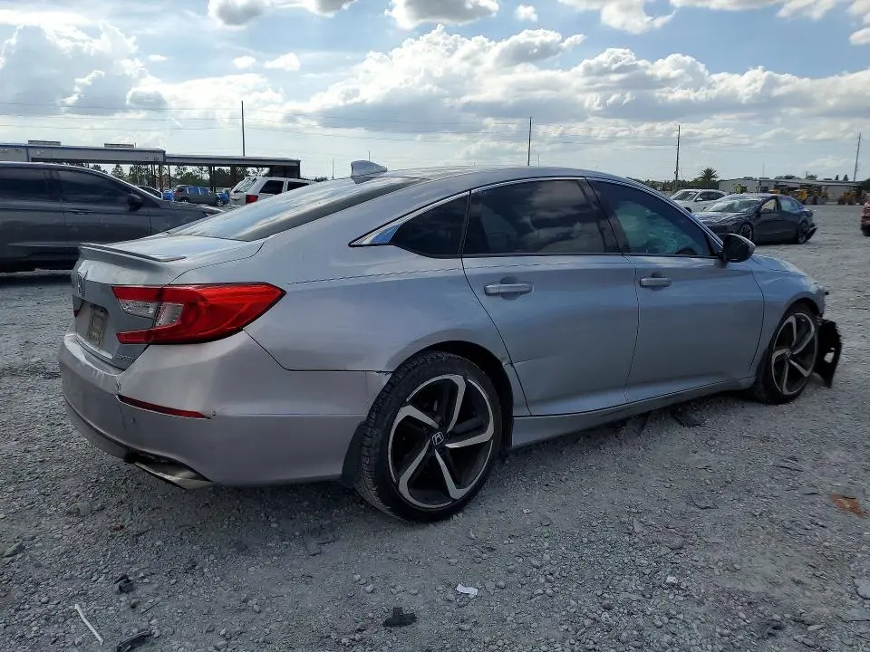 2018 HONDA ACCORD SPORT  