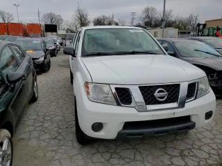 2015 NISSAN FRONTIER S