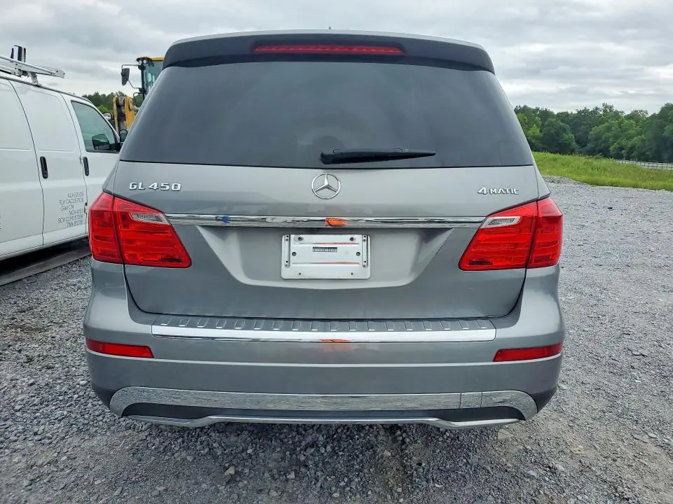 2015 MERCEDES-BENZ GL 450 4MATIC  