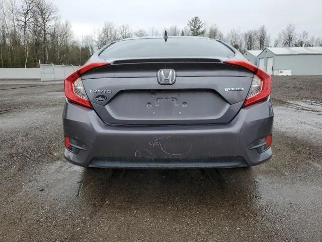 2017 HONDA CIVIC TOURING  