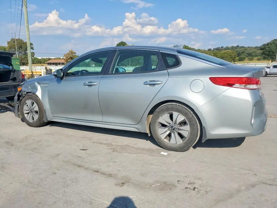 2017 KIA OPTIMA HYBRID  