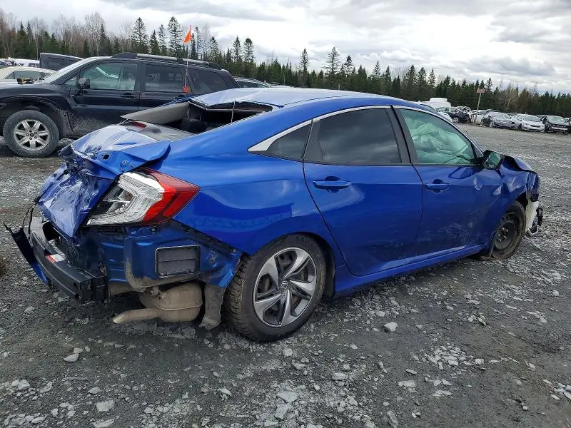 2021 HONDA CIVIC LX  