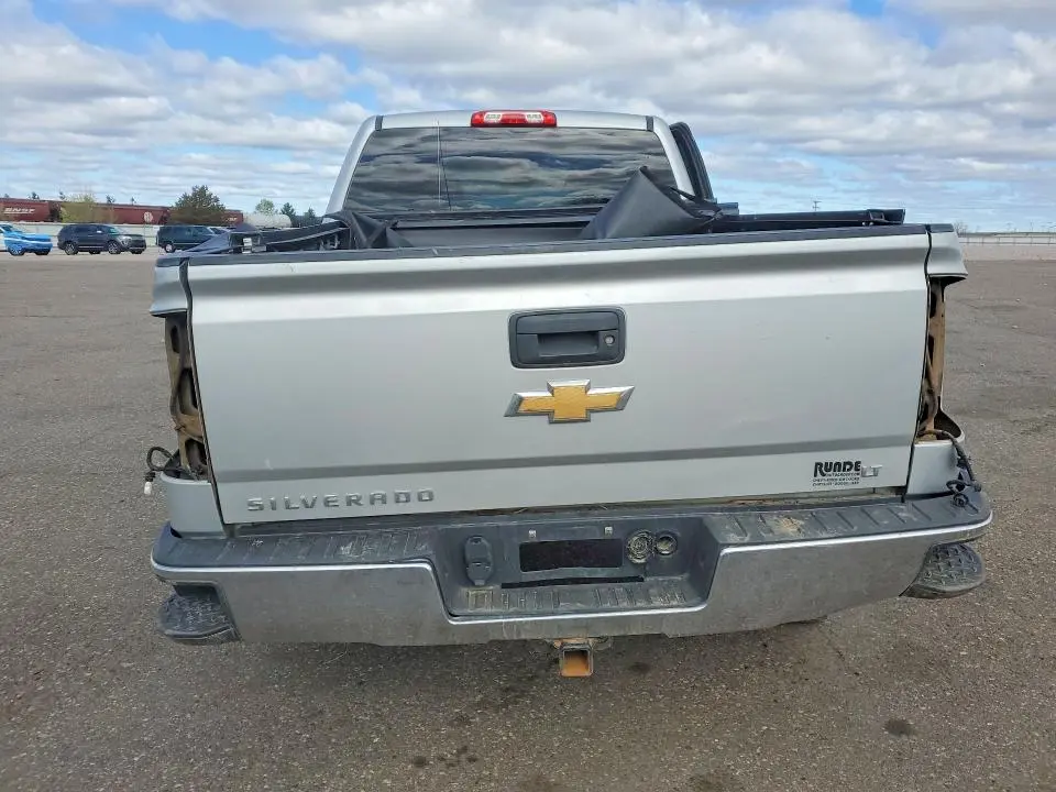 2015 CHEVROLET SILVERADO K1500 LT  