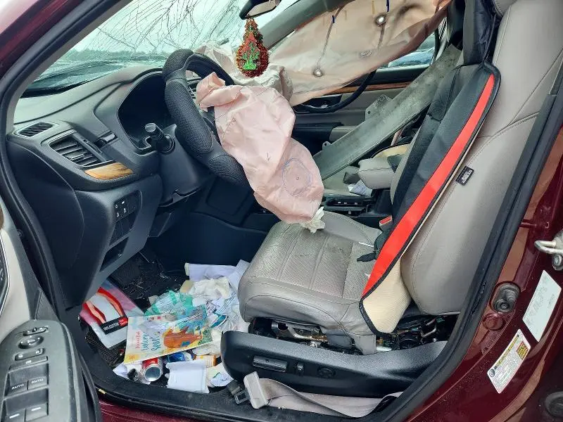 2017 HONDA CR-V EXL  