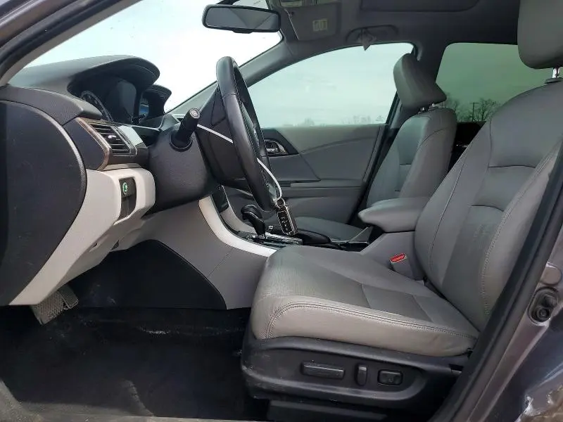 2017 HONDA ACCORD EXL  