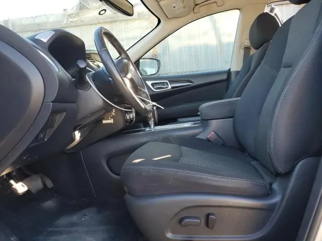 2017 NISSAN PATHFINDER S  