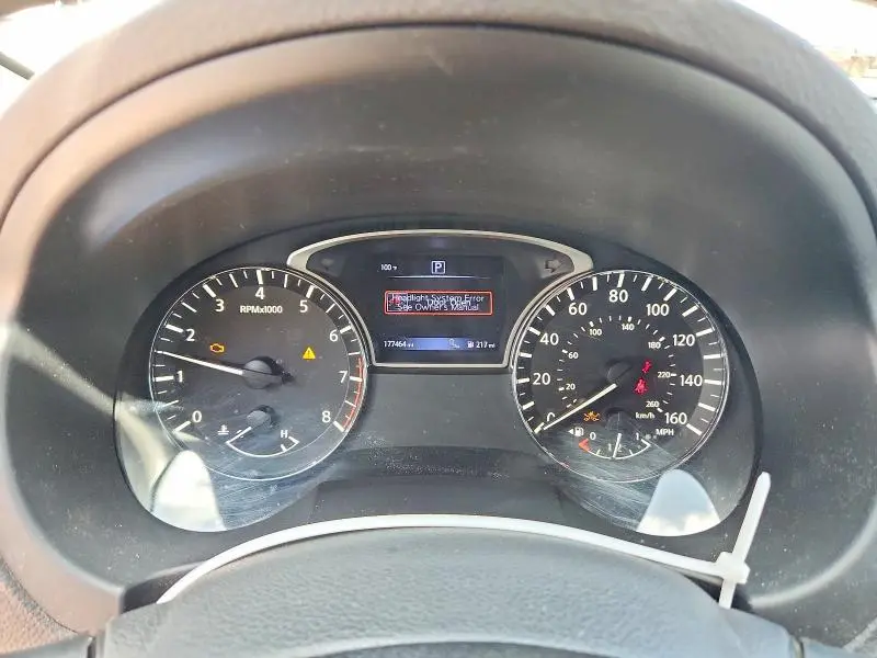 2017 NISSAN ALTIMA 2.5 SL  