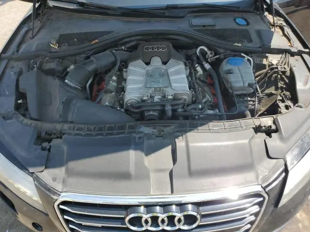 2012 AUDI A7 PRESTIGE  