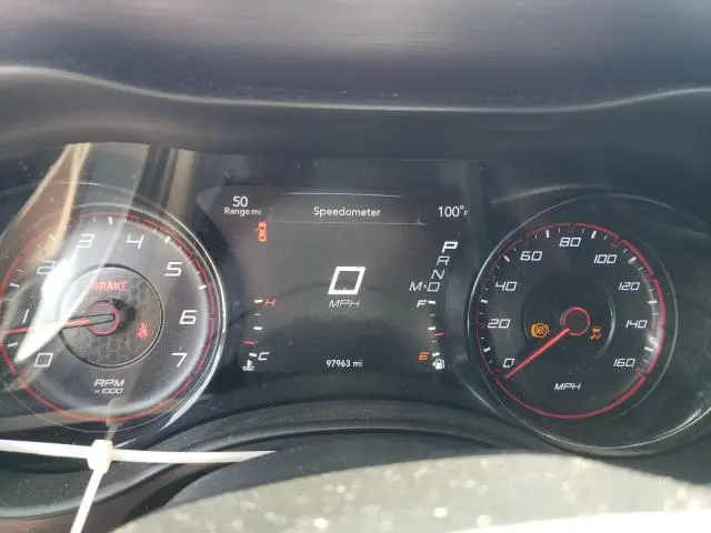 2017 DODGE CHARGER R/T  