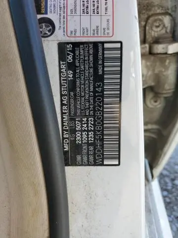 2016 MERCEDES-BENZ E 350  