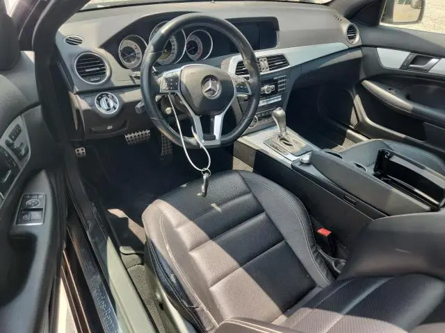 2012 MERCEDES-BENZ C 250  