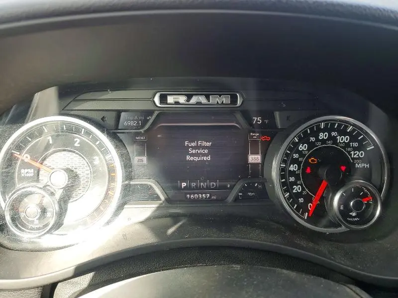 2021 RAM 2500 BIG HORN  