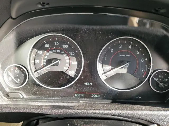 2016 BMW 328 I SULEV  