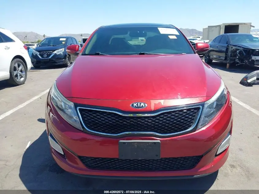 2014 KIA OPTIMA EX
