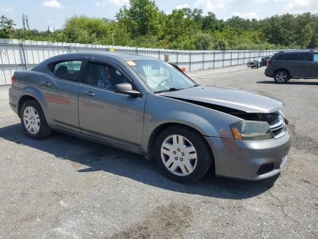 2012 DODGE AVENGER SE  