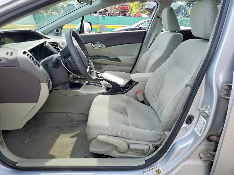 2012 HONDA CIVIC   