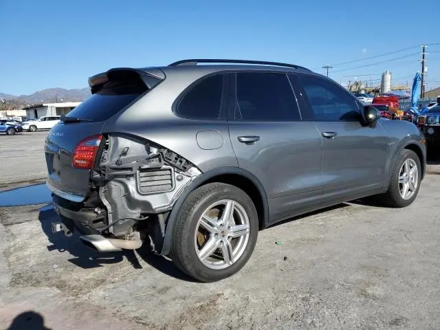 2014 PORSCHE CAYENNE S HYBRID  