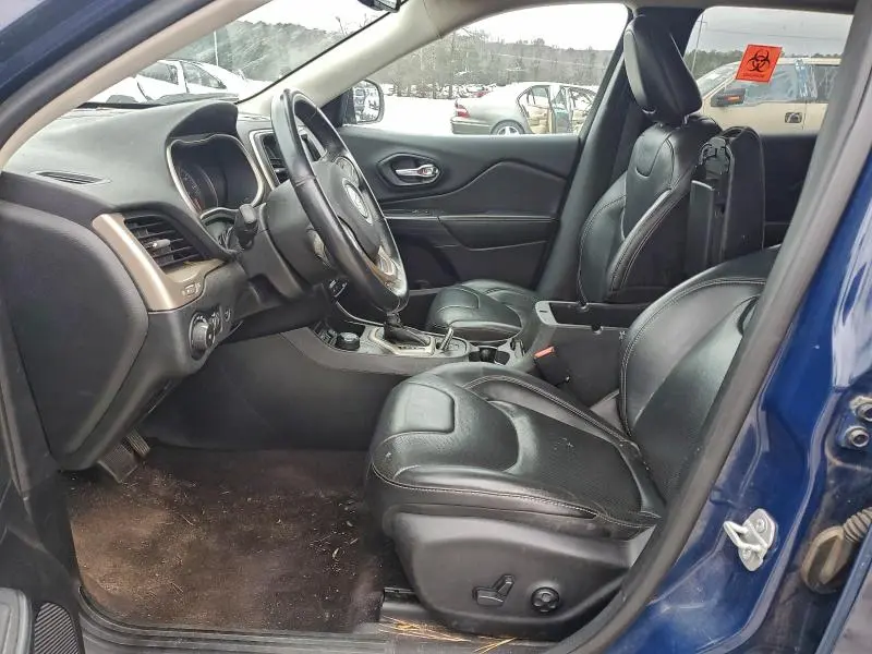 2016 JEEP CHEROKEE LIMITED  