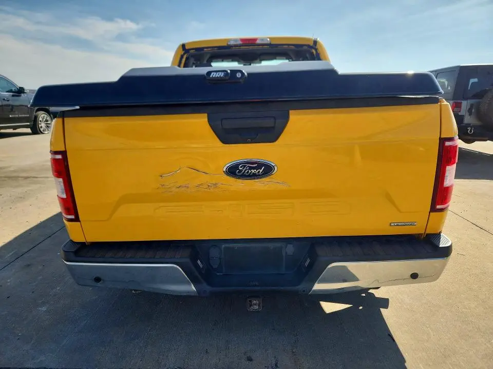 2018 FORD F150 SUPER CAB  