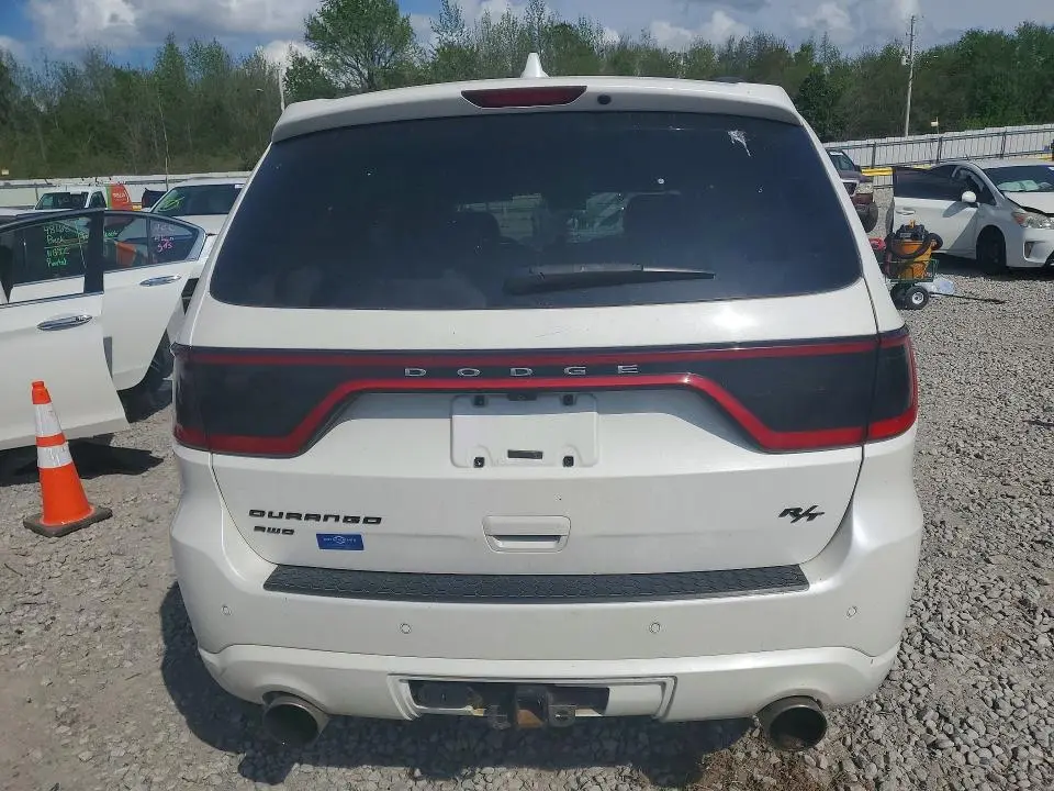 2017 DODGE DURANGO R  