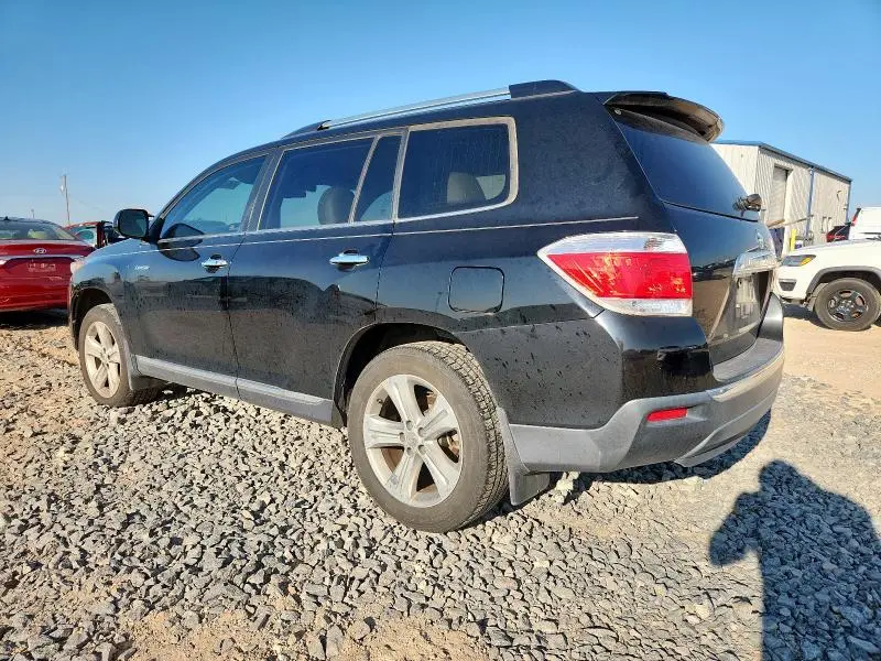 2012 TOYOTA HIGHLANDER LIMITED  