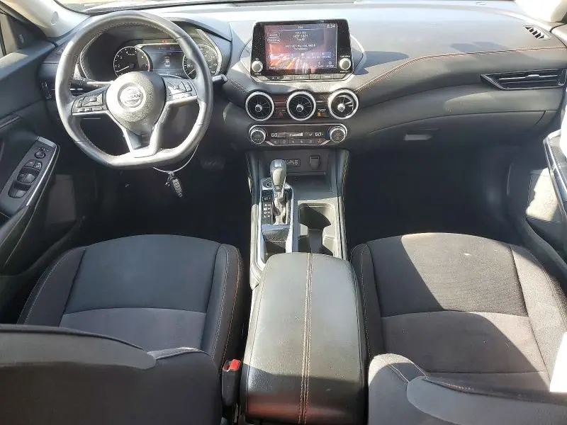 2021 NISSAN SENTRA SR  