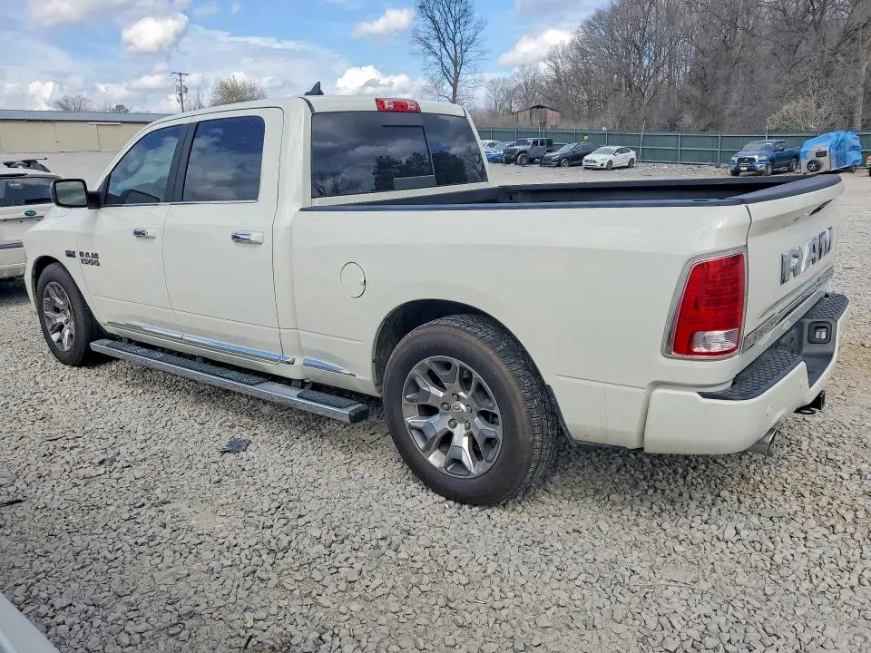 2018 RAM 1500 LONGHORN  