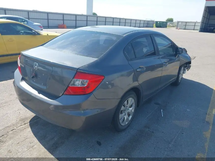 2012 HONDA CIVIC LX
