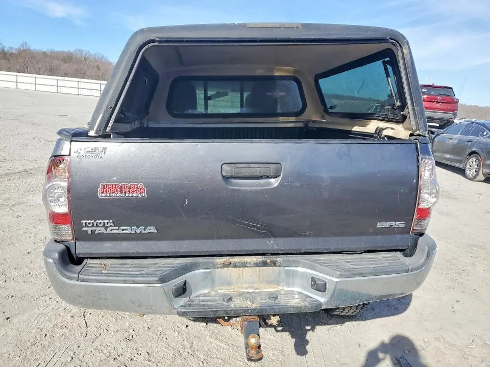2014 TOYOTA TACOMA   