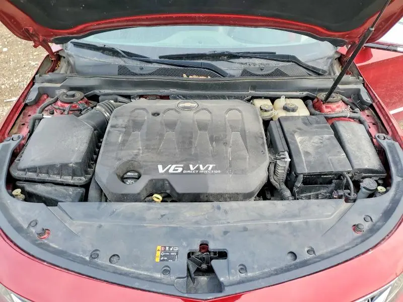 2015 CHEVROLET IMPALA LTZ  