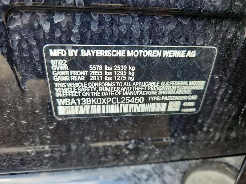 2023 BMW M550XI   