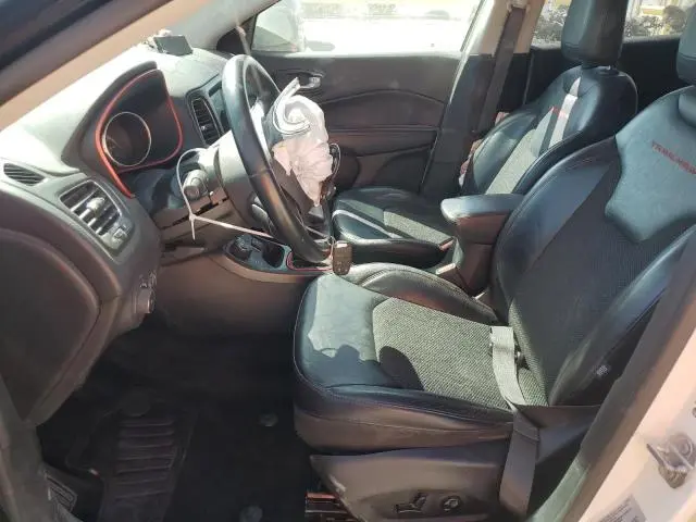2018 JEEP COMPASS TRAILHAWK  