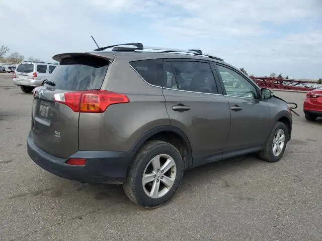 2013 TOYOTA RAV4 XLE
