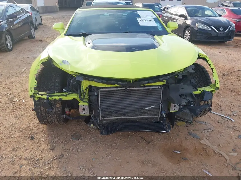 2020 CHEVROLET CAMARO RWD  ZL1