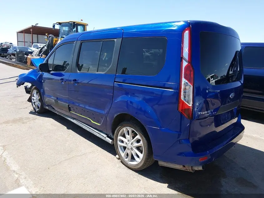 2015 FORD TRANSIT CONNECT TITANIUM