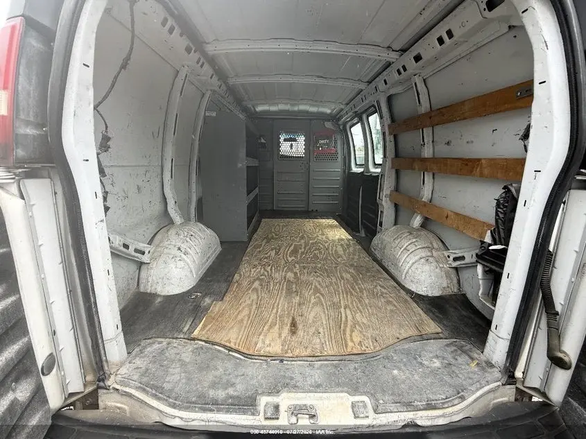 2018 CHEVROLET EXPRESS 2500 WORK VAN