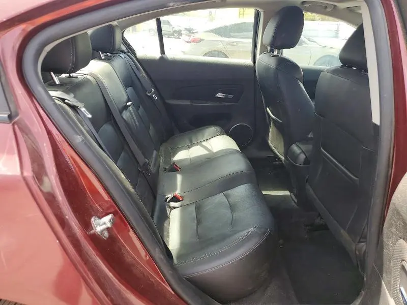 2015 CHEVROLET CRUZE LTZ  
