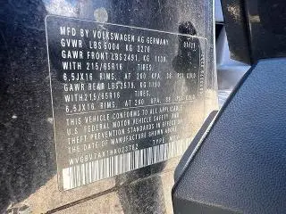 2017 VOLKSWAGEN TIGUAN S  