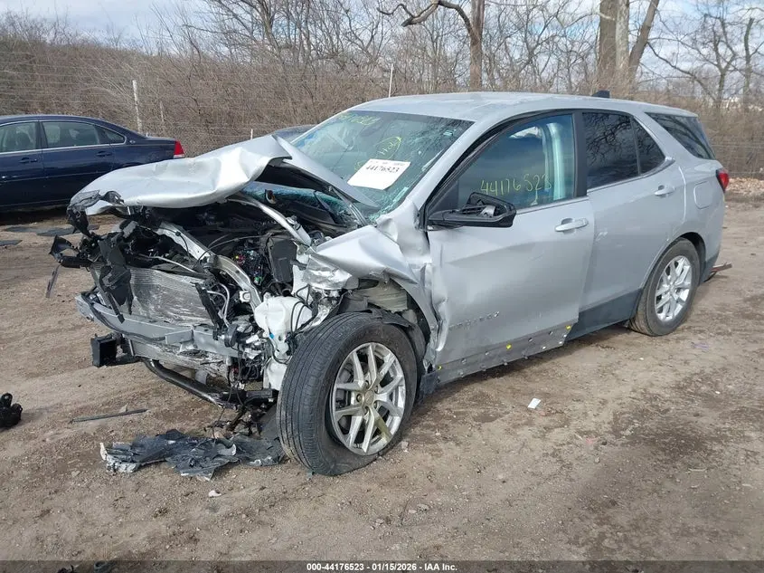 2022 CHEVROLET EQUINOX FWD LT