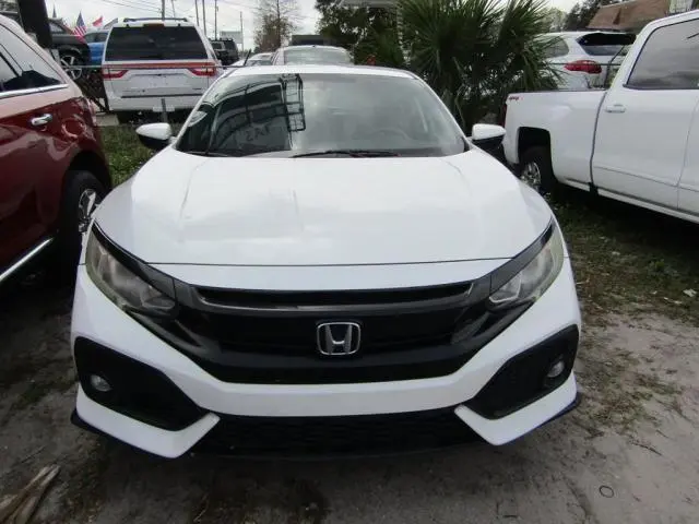 2018 HONDA CIVIC SPORT  