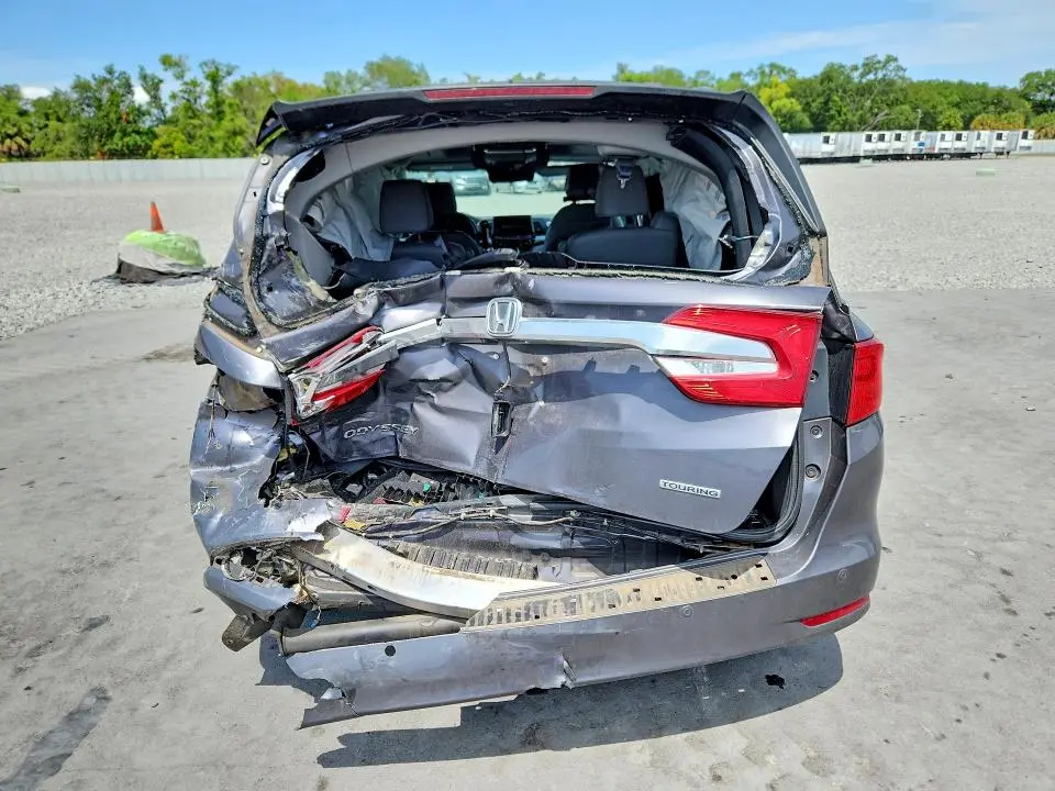 2019 HONDA ODYSSEY TOURING  