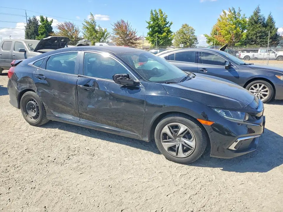 2019 HONDA CIVIC LX  