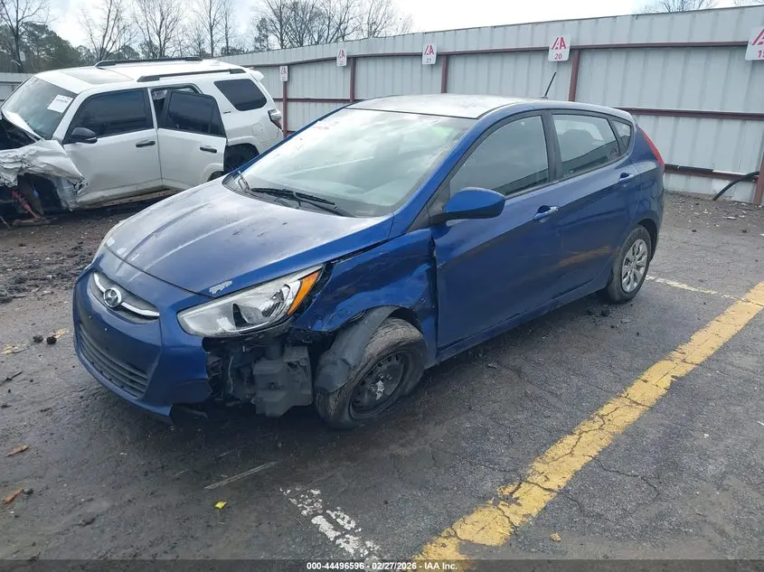 2016 HYUNDAI ACCENT SE