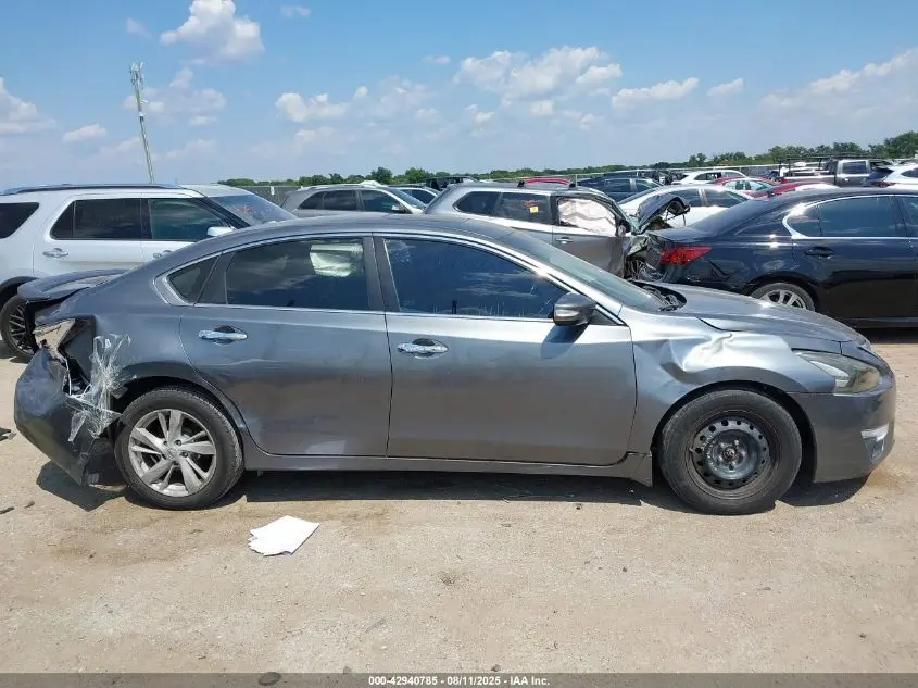 2015 NISSAN ALTIMA 2.5 SV