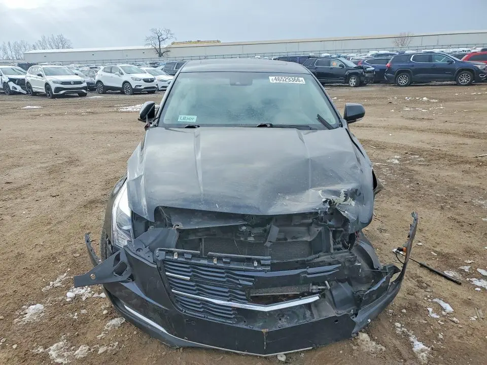 2018 CADILLAC ATS LUXURY  