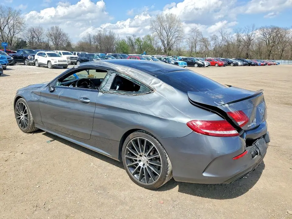 2017 MERCEDES-BENZ C 43 4MATIC AMG  