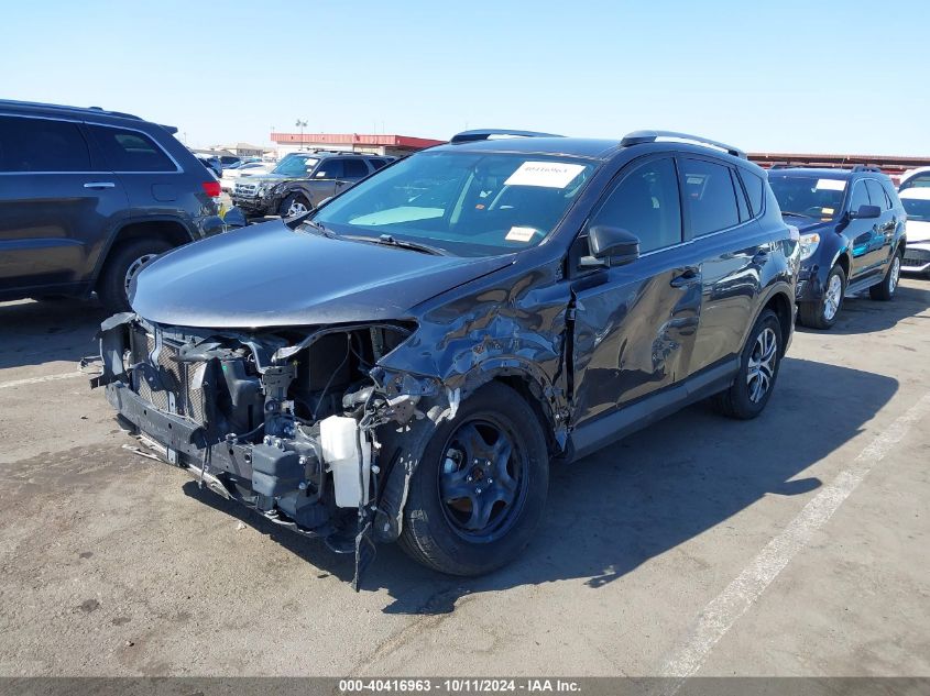 2016 TOYOTA RAV4 LE