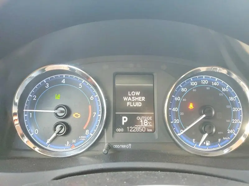 2018 TOYOTA COROLLA L  