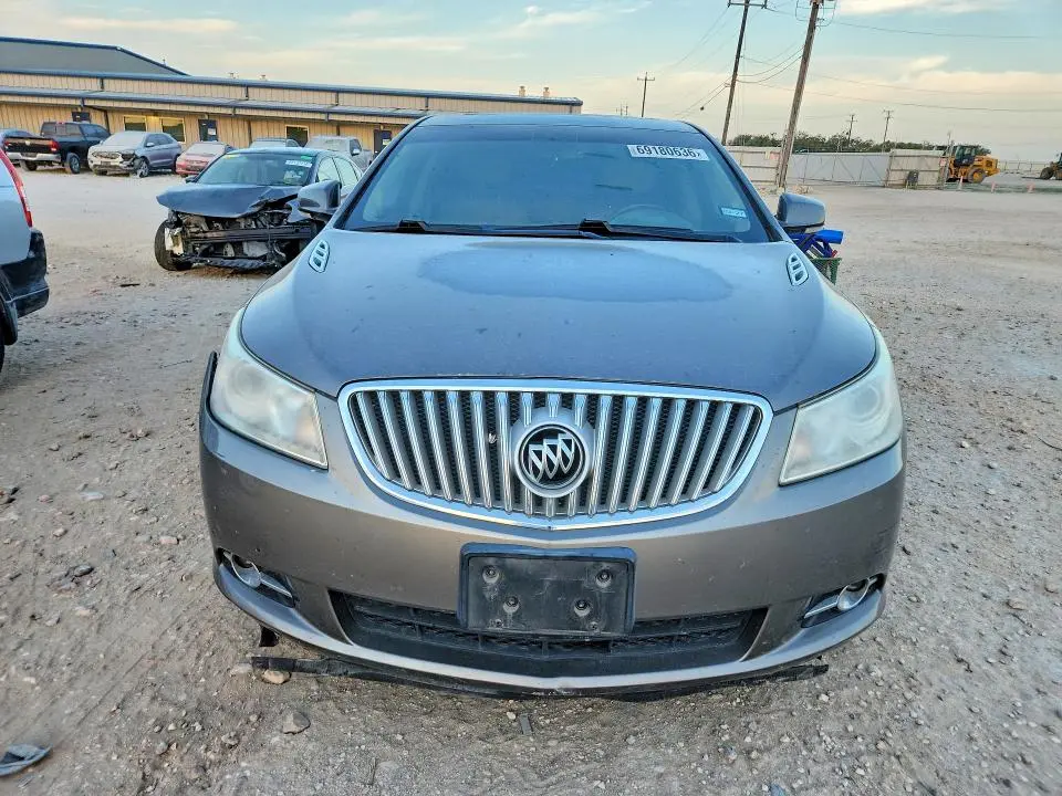 2012 BUICK LACROSSE TOURING  